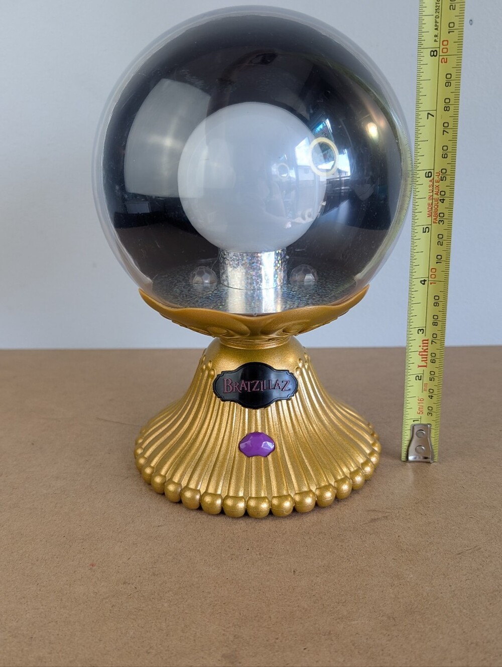MGA Bratzillaz Magic Fortune Crystal Ball, 2012 Talking Audio Visual Toy - Picture 12 of 12